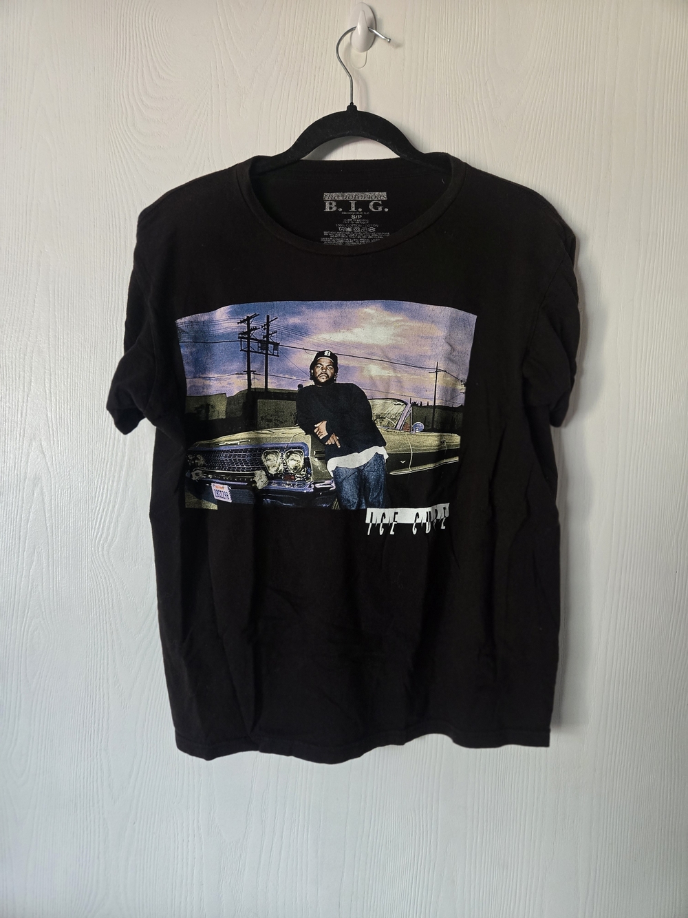 Black Graphic Crewneck T-Shirt